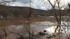 Язовир "Ивайловград" прелива заради проливните дъждове