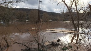 Заради проливните дъждове продължили повече от 24 часа язовир Ивайловград