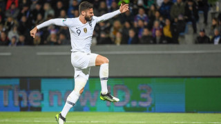 Нападателят на Челси Оливие Жиру заяви че може да си