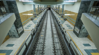 Изграждането на новата столична метролиния в посока кв Хаджи Димитър