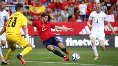 Испания - Чехия 2:0 в Лига на нациите