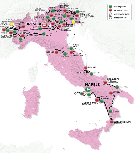 Джиро ди Италия 2013
