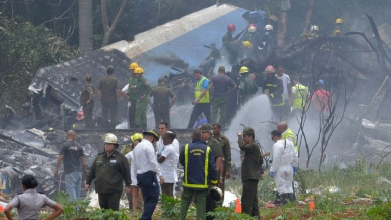 Няма българи сред загиналите в самолетната катастрофа в Куба