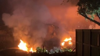 Частен самолет се разби в квартал на Сан Диего САЩ