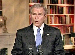 Буш пое вината за  Ирак