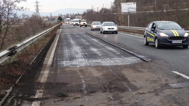 Ремонтират 15-км от пътя Севлиево-Габрово