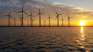 В Обединеното кралство за първи път вятърните турбини са произвели