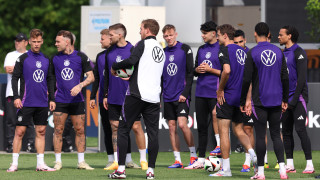На тренировката на германския национален отбор е имало конфликт между двама