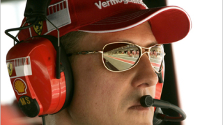 Шумахер се готви в симулатор на ФИАТ край Торино