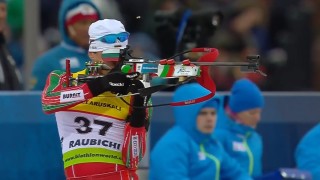 Европейският шампион по биатлон на 20 км в индивидуалното бягане