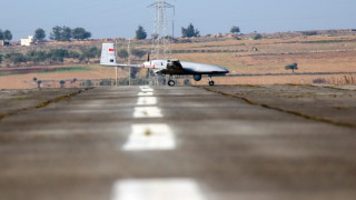 Турски военен дрон кацна в Северен Кипър на фона на нарастващо напрежение