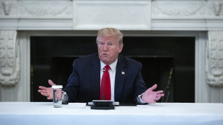 Президентът на САЩ Доналд Тръмп заяви в сряда че смята