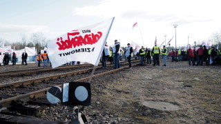 Полски синдикати постигнаха споразумение с правителството за постепенно затваряне на