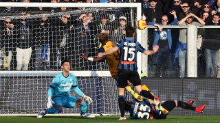 Аталанта 1 3 Рома 73′ ГОООЛ ЗА РОМА 3 1