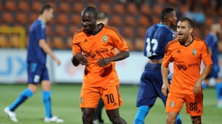 Потенциалното ново попълнение на ЦСКА Данило Асприля вече е в