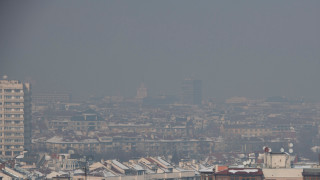 Мръсният въздух идва в София в края на годината