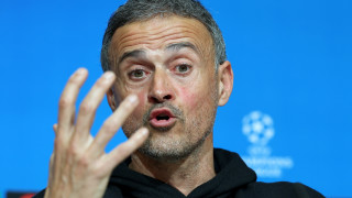 Треньорът на Пари Сен Жермен Луис Енрике остана много