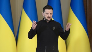 Украинският президент Володимир Зеленски увери че не е обсъждал с