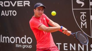 Българинът Иван Иванов продължава силното си представяне на Откритото първенство