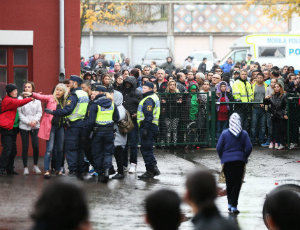 Швеция вече не може да подслонява всички пристигащи бежанци  
