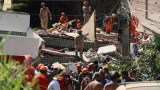 Срутване на сгради в Рио де Жанейро взе най-малко 5 жертви