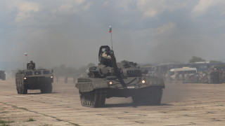 Ремонтираха 10 танка Т 72 във военноремонтния завод ТЕРЕМ Хан Крум ЕООД
