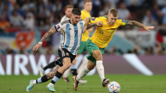 Аржентина - Австралия 2:1 (Развой на срещата по минути)
