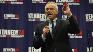 Робърт Ф Кенеди младши заяви че е подал заявление за участие