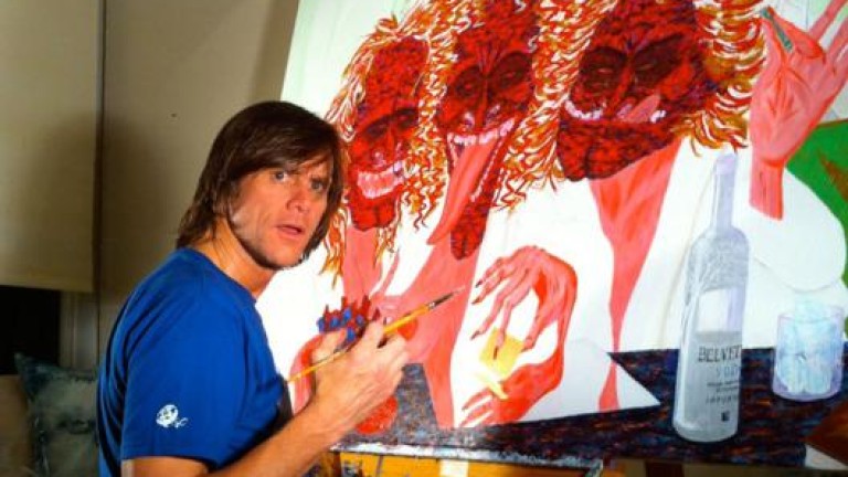 Нов документален филм разкрива света на художника Джим Кери, познат