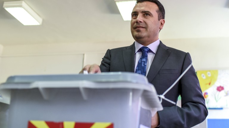 Социалдемократите водят в 41 общини в Македония, ВМРО-ДПМНЕ - в 14