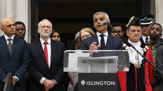 Кметът на Лондон Садик Хан отговори на критиките на президента