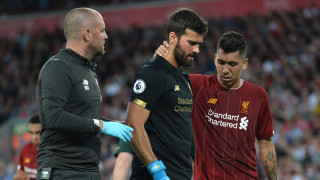 Един от основните футболисти на Ливърпул Алисон Бекер вероятно