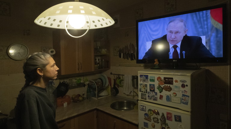В окупираната Херсонска област гледат само руска телевизия
