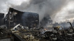 Русия удари Киев с масирана атака