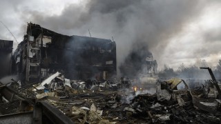 Военната администрация на град Киев съобщи че броят на пострадалите