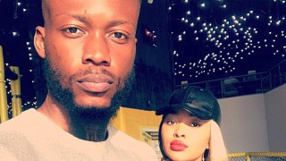 Нападателят на Левски Жуниор Мапуку който нарича себе си Черната