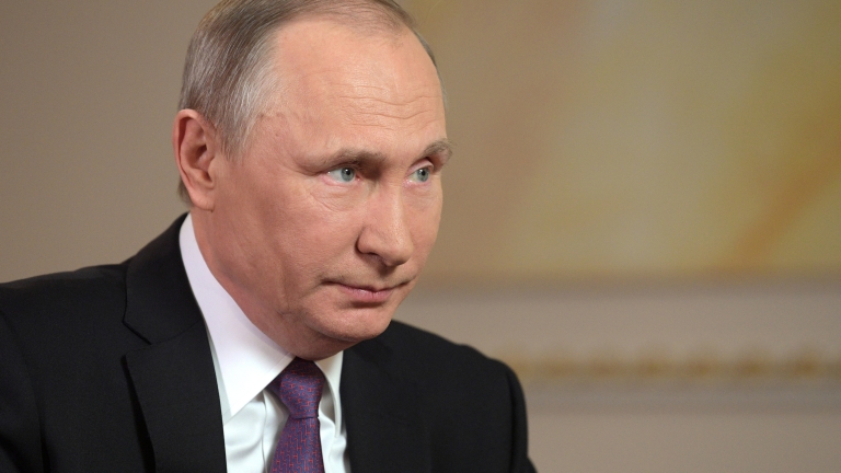 Руската държавна телевизия пуска американски филм за Путин 