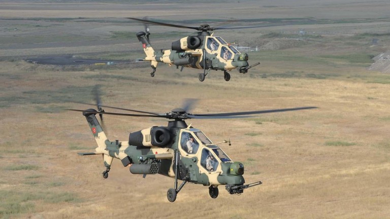 Пакистан купува турски хеликоптери