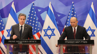 Държавният секретар на САЩ Антони Блинкън заяви че Вашингтон ще