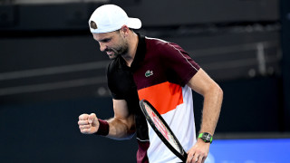 Българската топ звезда в тениса Григор Димитров ще започне участието си