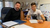 Патрик-Габриел Галчев подписа дългосрочен договор с Левски