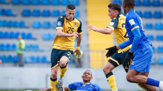 Крилото на националния отбор Мартин Минчев бе доволен от успеха