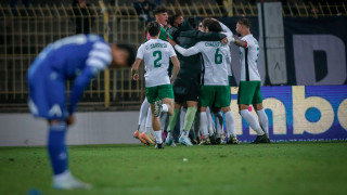 Участието на нападателя на Берое Леандро Годой в гостуването