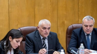 Министърът на вътрешните работи Валентин Радев представи приоритетите и мерките