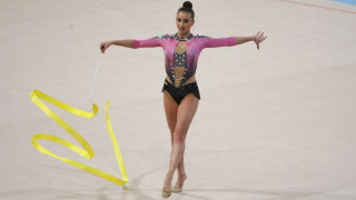 Катрин Тасева спечели сребърен медал във финала на лента на