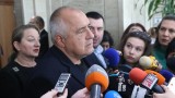 Борисов: Няма напрежение между ГЕРБ и БСП заради смяната на Киселова