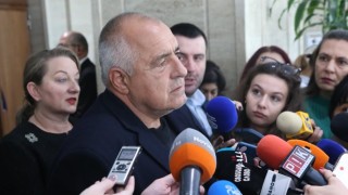 Днес подписваме коалиционно споразумение Това обяви пред медиите в Партийния