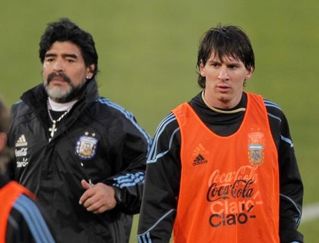 Марадона: Роналдо никога няма да стигне нивото на Меси