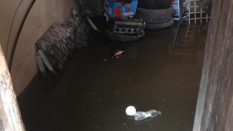 Започва описването на щетите от наводненията в Стражица