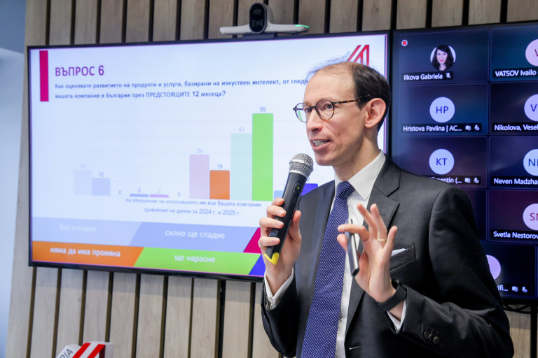 Филип Купфер, търговски съветник при посолството на Австрия в България